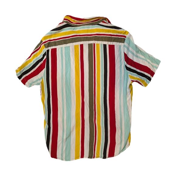 Denim & Flower button down Size XL - Picture 4 of 7